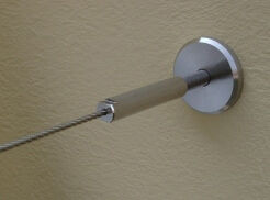 SBD Wandhalterung mit 2,0 - 4,0mm Terminal-Spanner SBD Wandhalterung mit 2,0 - 4,0mm Terminal-Spanner