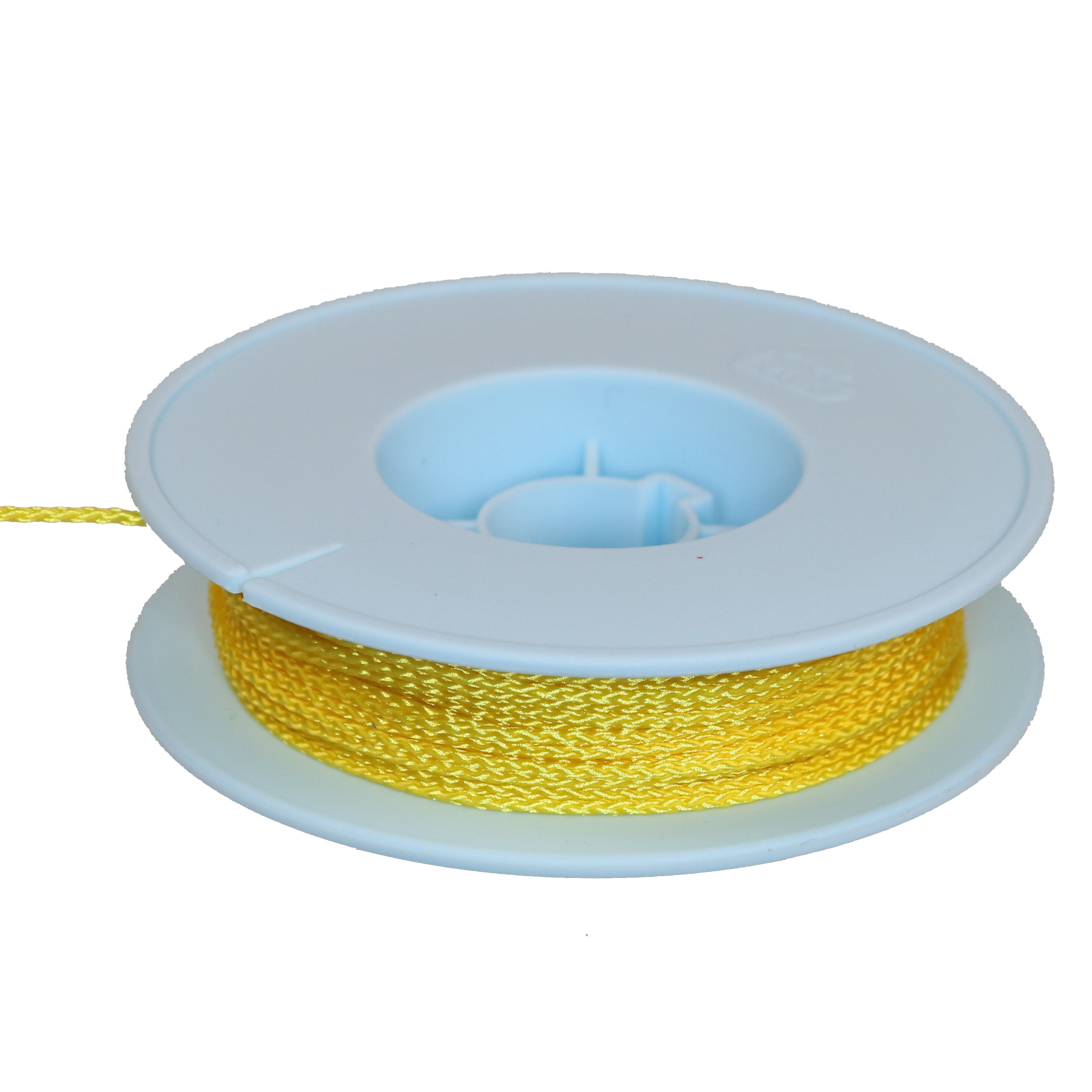 Takelgarn 1,0mm / 20mtr Rolle / Gelb