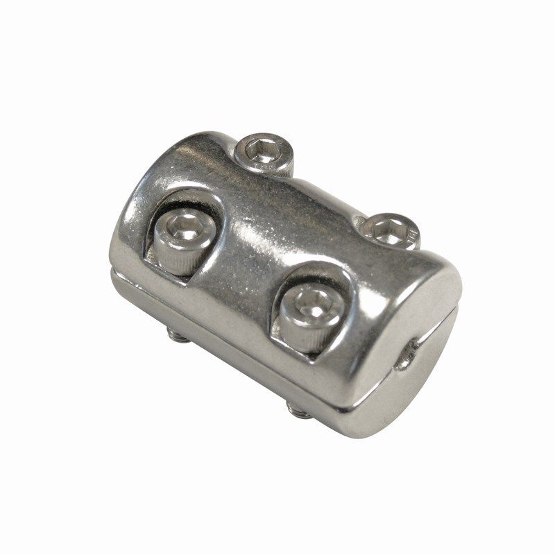 Stainless Steel Clamp Stopper SW for 4mm Wire Rope / KS4-4 | Hamburger Tauwerk Fabrik – Top Quality since 1901. Shop now
