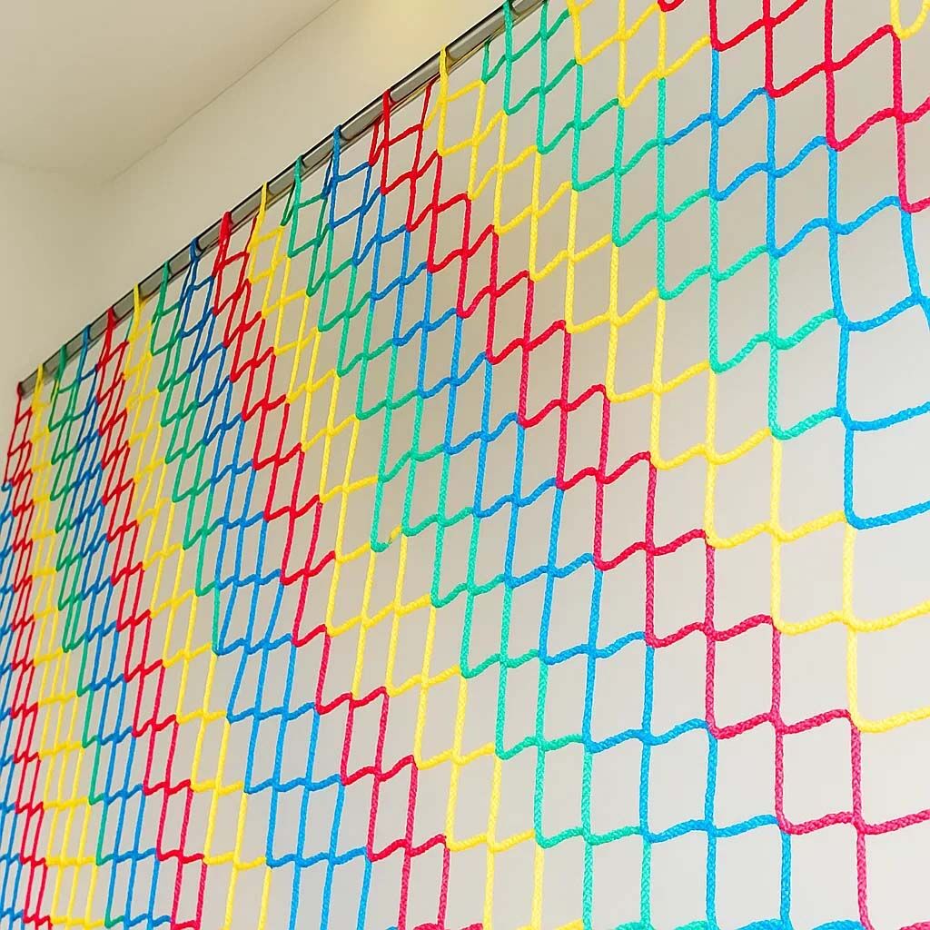 Universal Netz / Maschenweite 45mm / Breite 1,0mtr. / Bunt/farbig | Hamburger Tauwerk Fabrik – Beste Qualität seit 1901. Jetzt online kaufen