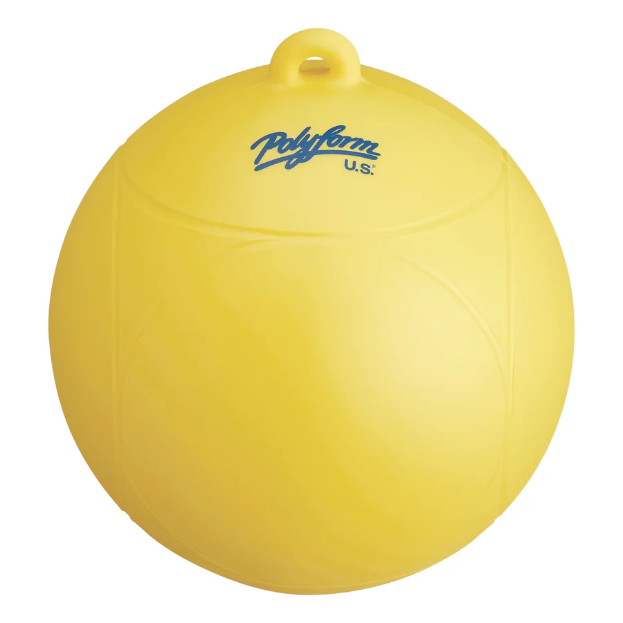 Polyform US Markierungsboje Typ WS / Gelb aus der Hamburger Tauwerk Fabrik - Est. 1901 ✓ Made in Germany ✓ Top Qualität ➤ Jetzt kaufen!
