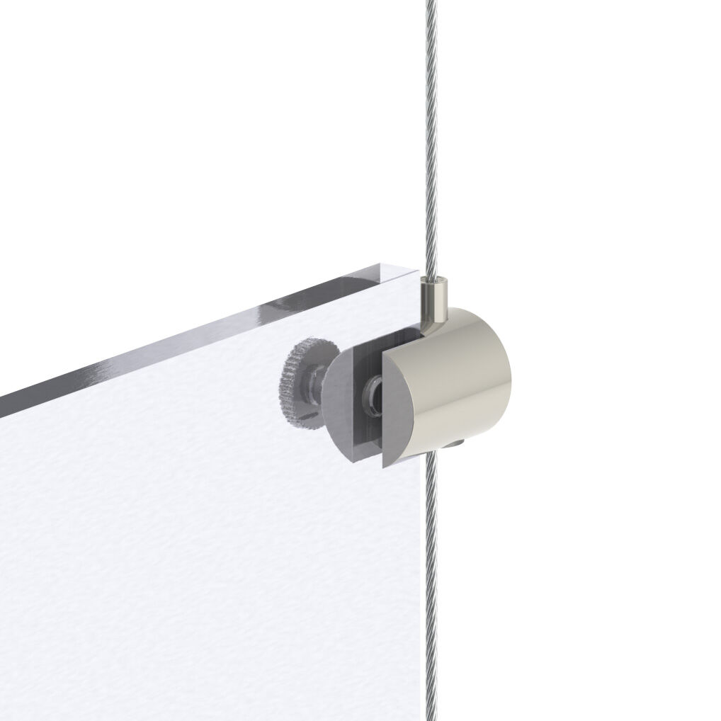 Drahtseilhalter/Gripper Typ15 mit Klemmhalter / Rechts Drahtseilhalter/Gripper Typ15 mit Klemmhalter / Rechts