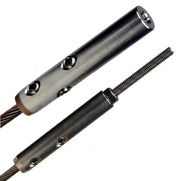 Spannschraube / DIY Terminals für Geländerfüllung & Ranksysteme