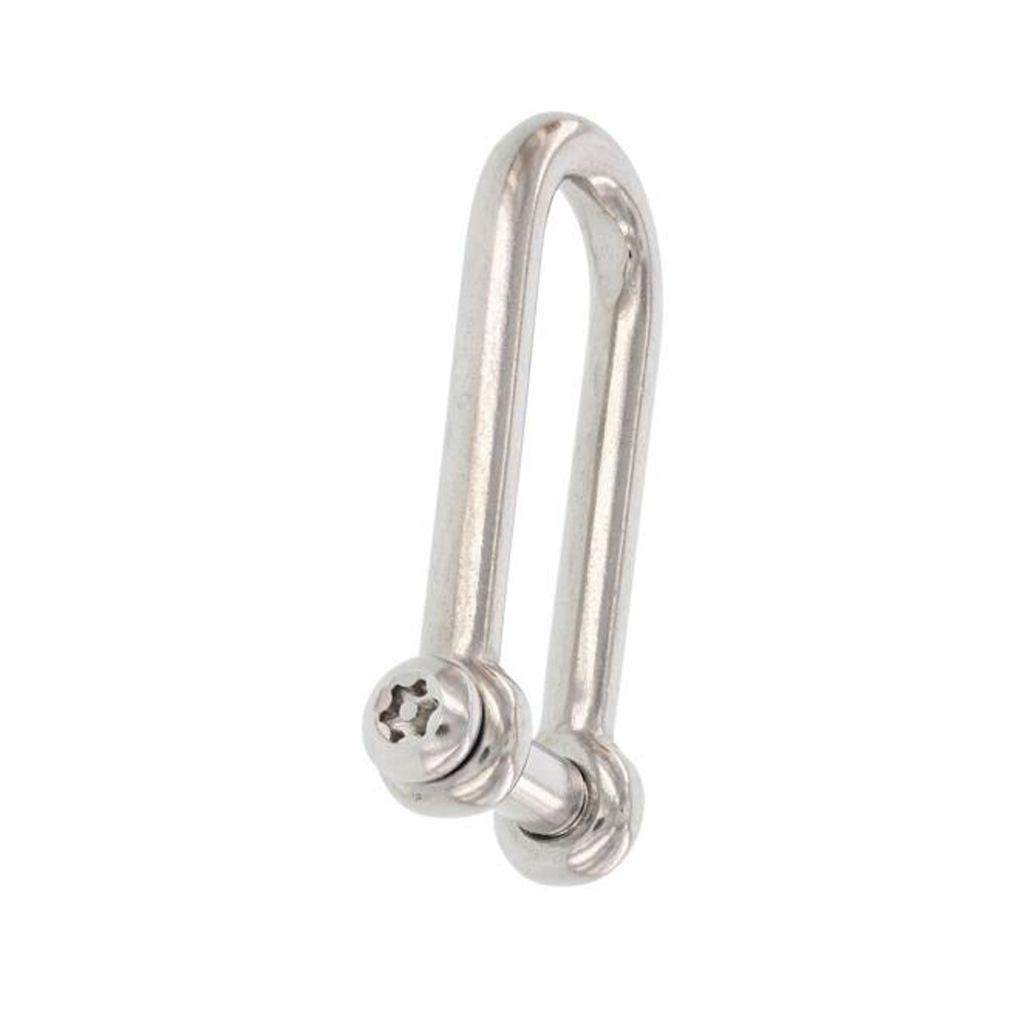 Round Shackle "Secur", long, with TX+Pin / M5, Stainless Steel A4-AISI 316 Round Shackle "Secur", long, with TX+Pin / M5, Stainless Steel A4-AISI 316