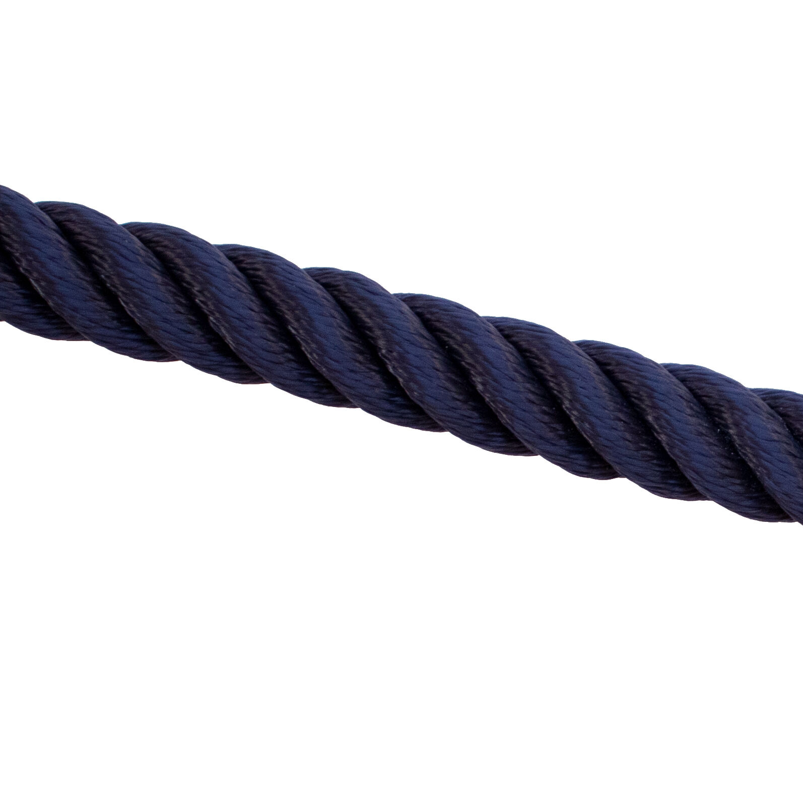 Handlaufseil - Soft Touch 40mm - Marineblau Handlaufseil/Absperrseil - Soft Touch in Marineblau / Länge nach Maß