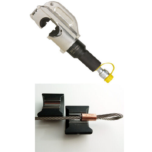 Hydraulik Presskopf C43H für DIN/EN Pressklemmen Hydraulik Presskopf C43H für DIN/EN Pressklemmen