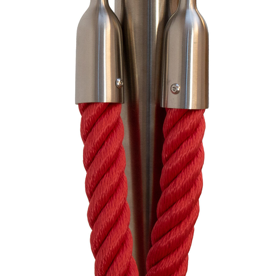 Handlaufseil - Soft Touch 25mm - Rot Handlaufseil/Absperrseil - Soft Touch in Rot / Länge nach Maß