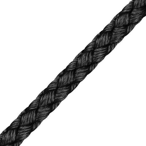 Poly Black Vision 8,0mm / Bruchlast 900daN / 200mtr Spule aus der Hamburger Tauwerk Fabrik - Est. 1901 ✓ Made in Germany ✓ Top Qualität ➤ Jetzt kaufen!