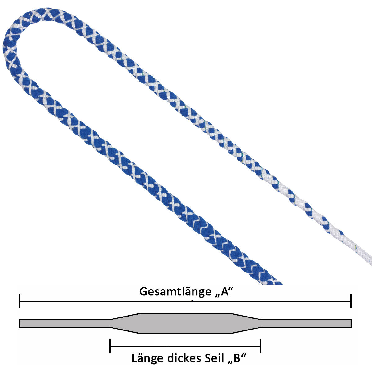 Beidseitig verjüngte Schoten, nach ihren Vorgaben gefertigt Beidseitig verjüngte Schoten, nach ihren Vorgaben gefertigt