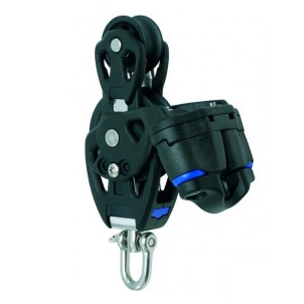 Seldén PBB50 Gleitlager-Violinblock mit Wirbel und Klemme / 50mm Scheibe | Hamburger Tauwerk Fabrik – Beste Qualität seit 1901. Jetzt online kaufen