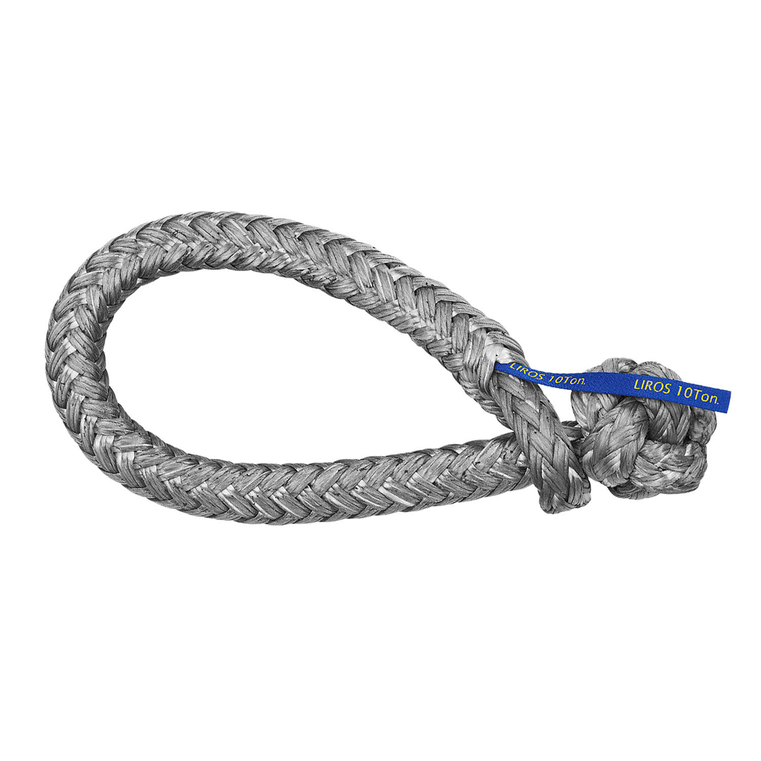 XTR Soft Schäkel / Bruchlast 6000daN / Carbongrau aus der Hamburger Tauwerk Fabrik - Est. 1901 ✓ Made in Germany ✓ Top Qualität ➤ Jetzt kaufen!