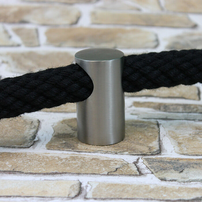 Seilträger New Line - Nickel matt für 30mm Handlaufseil