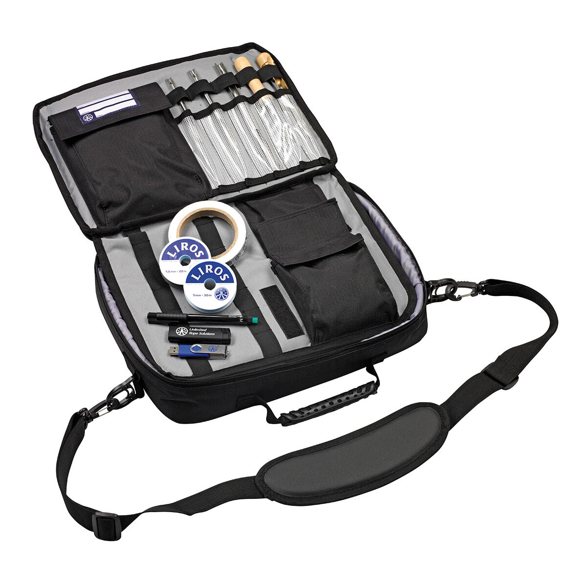 Hochwertige Spleißtasche von Liros Hochwertige Spleißtasche von Liros