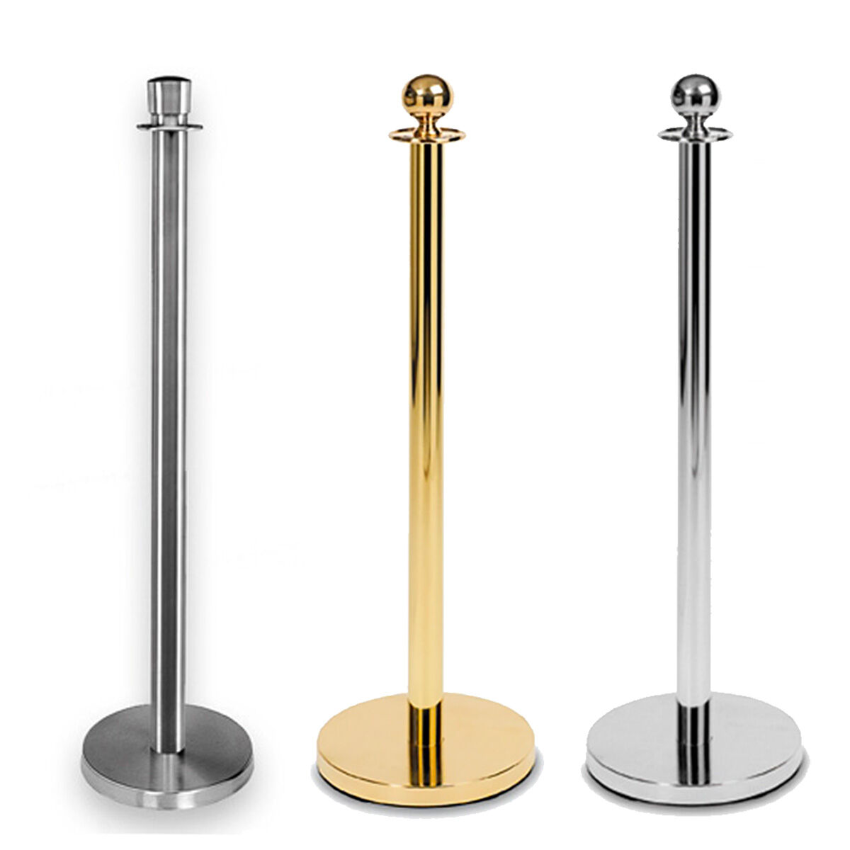 Seilständer & Pfosten für Absperrseile & Handlaufseile Seilständer & Pfosten