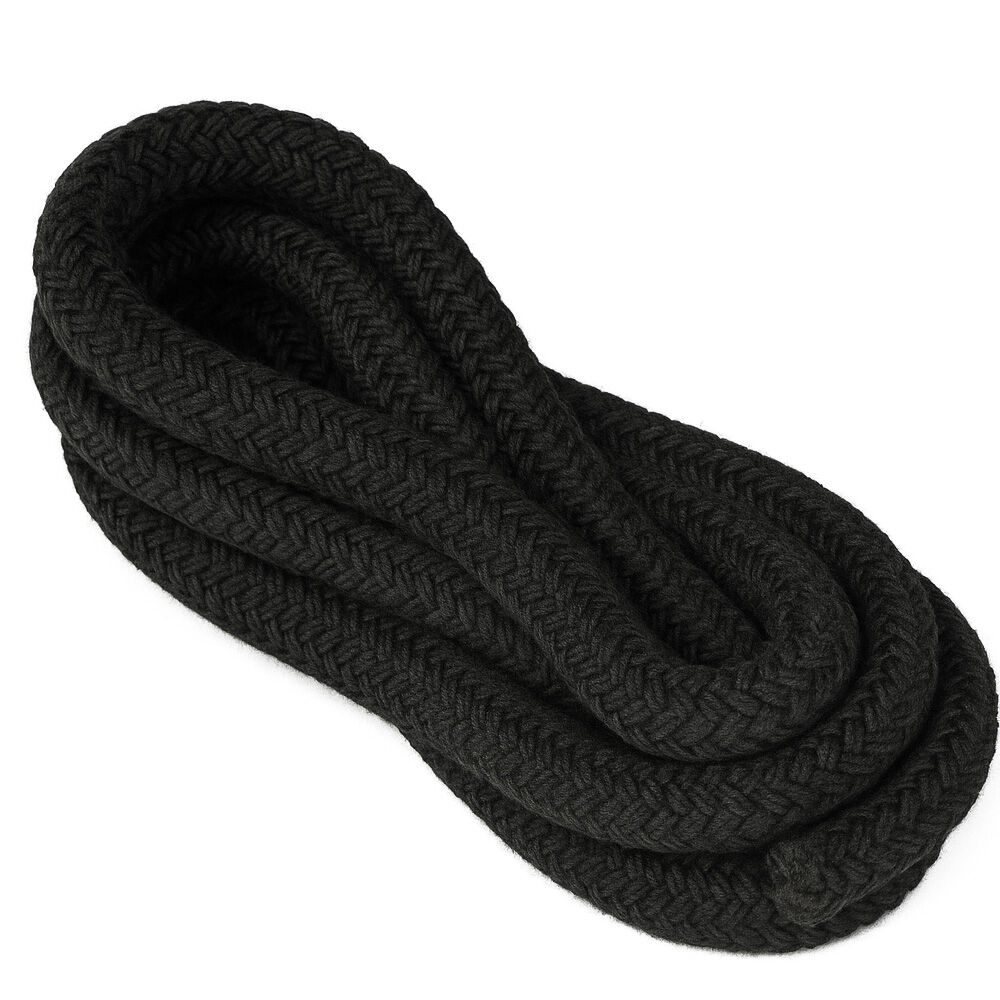 Handlaufseil/Absperrseil - Super Yacht in Schwarz / Länge nach Maß Handlaufseil/Absperrseil - Super Yacht in Schwarz / Länge nach Maß