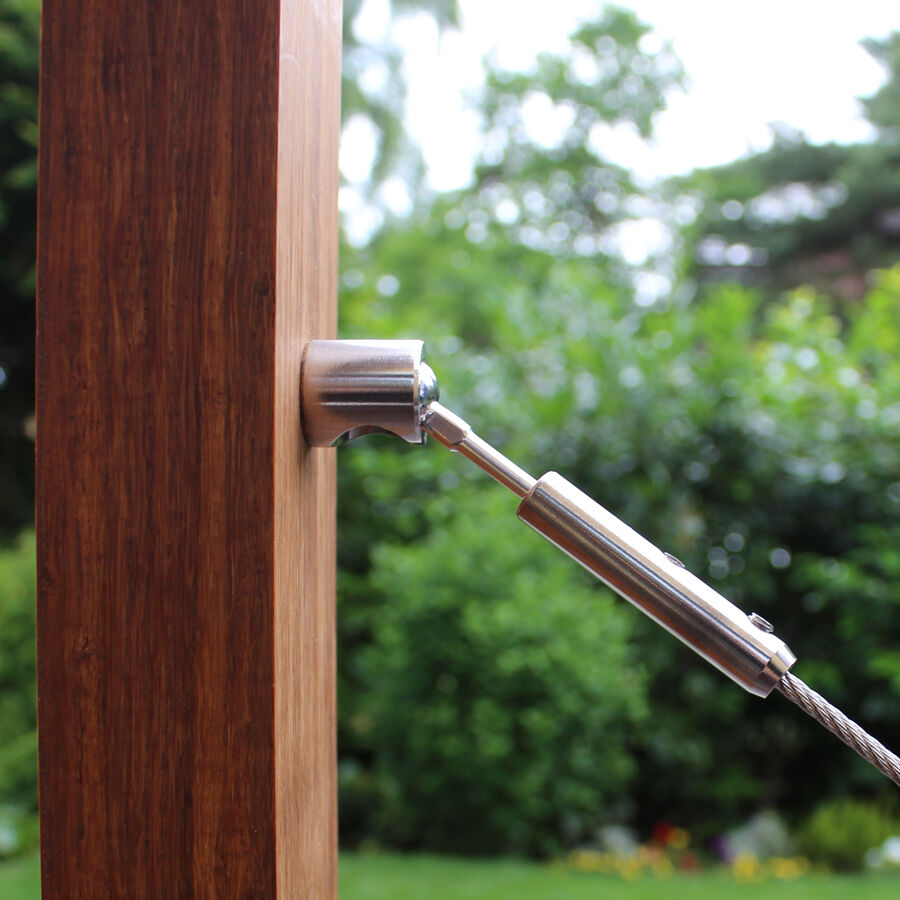 DIY Seilspanner 5mm mit GK26 Kugelgelenk | Hamburger Tauwerk Fabrik – Beste Qualität seit 1901. Jetzt online kaufen