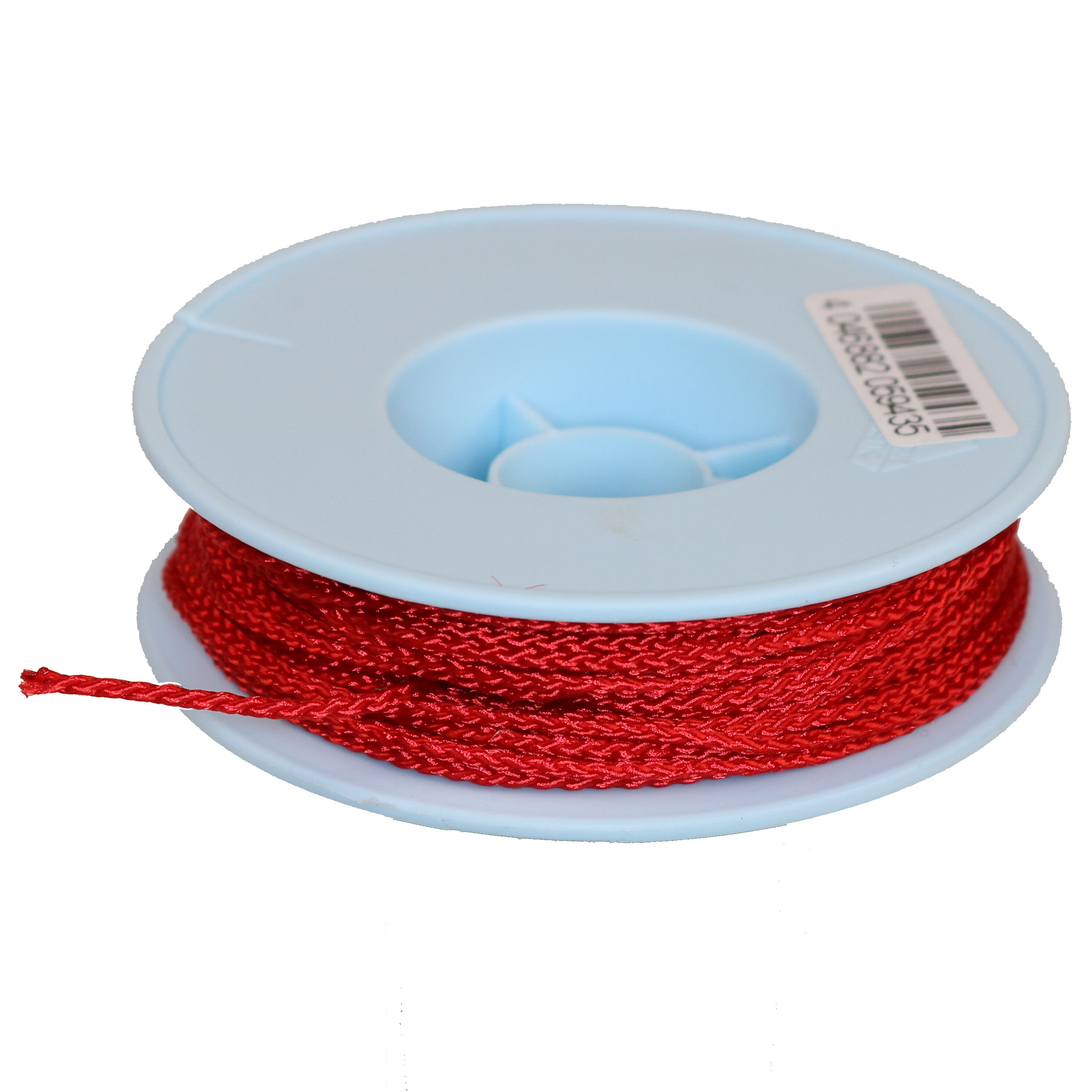 Takelgarn 1,0mm / 20mtr Rolle / Rot Takelgarn 1,0mm / 20mtr Rolle / Rot