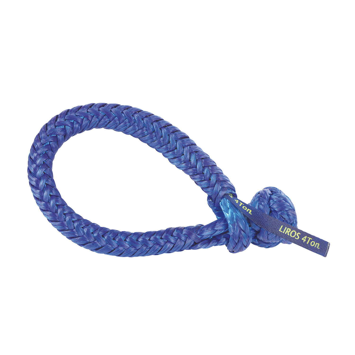 XTR Soft Schäkel / Bruchlast 4000daN / Blau aus der Hamburger Tauwerk Fabrik - Est. 1901 ✓ Made in Germany ✓ Top Qualität ➤ Jetzt kaufen!