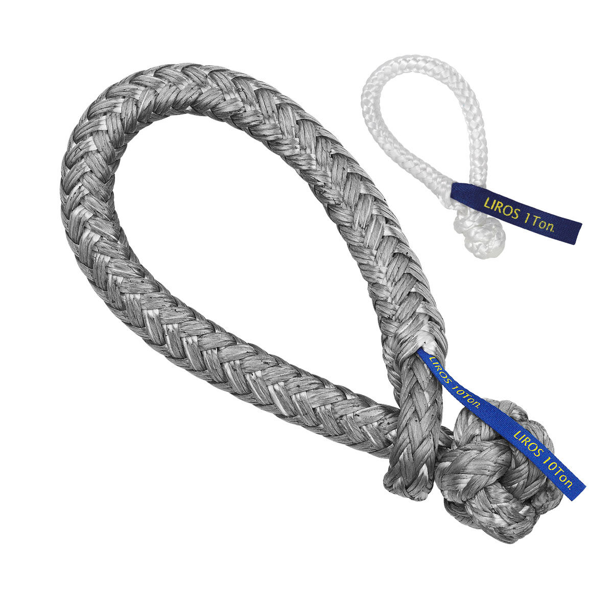 LIROS Soft Schäkel XTR aus Dyneema® SK78 ✓ ultraleicht ✓ bis 10.000 kg Bruchlast ✓ ideal für Soft-Rigging & Segeln ➤ Jetzt online kaufen!