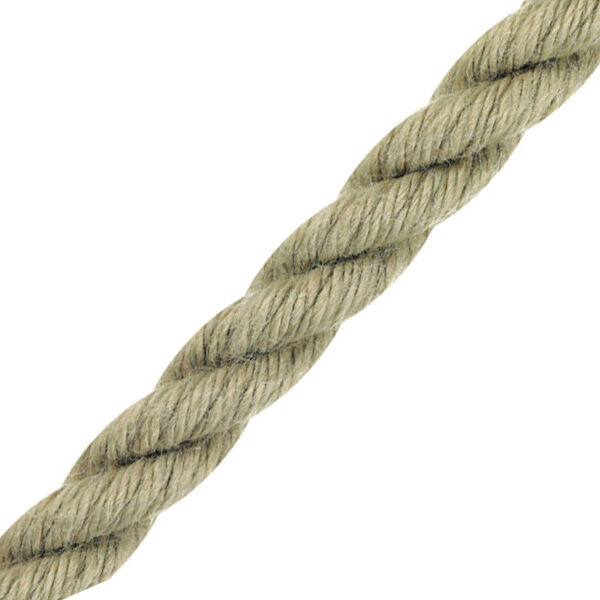 Spleitex Nature Touch Tauwerk geschlagen / 30mm / hanffarbig / Meterware | Hamburger Tauwerk Fabrik – Beste Qualität seit 1901. Jetzt online kaufen