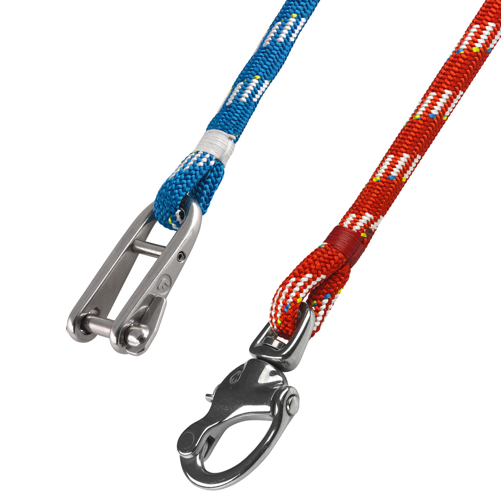 LIROS Dynamic Plus Tauwerk 10mm / Bruchlast 3100daN / Weiß-Rot | Hamburger Tauwerk Fabrik – Beste Qualität seit 1901. Jetzt online kaufen