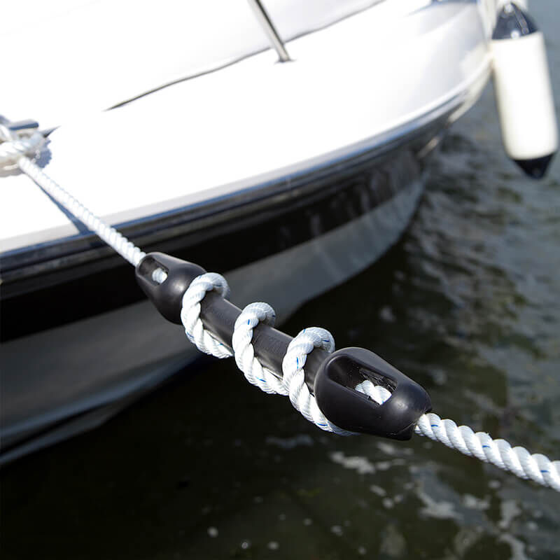 Unimer-Ruckdämpfer UN21 - UN24 für Festmacherleinen von 10 - 24mm | Hamburger Tauwerk Fabrik – Beste Qualität seit 1901. Jetzt online kaufen