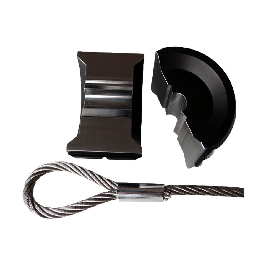 Press Jaws for DIN/EN13411-3 Oval Clamps NG8.0 Press Jaws for DIN/EN13411-3 Oval Clamps NG8.0