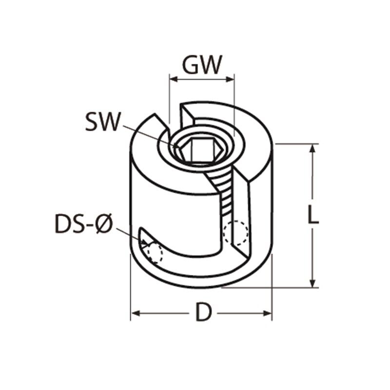Kreuzklemme KK90 – Edelstahl V4A verstellbar 0°–90°, für Drahtseile 2–6 mm Kreuzklemme KK90 – Edelstahl V4A verstellbar 0°–90°, für Drahtseile 2–6 mm