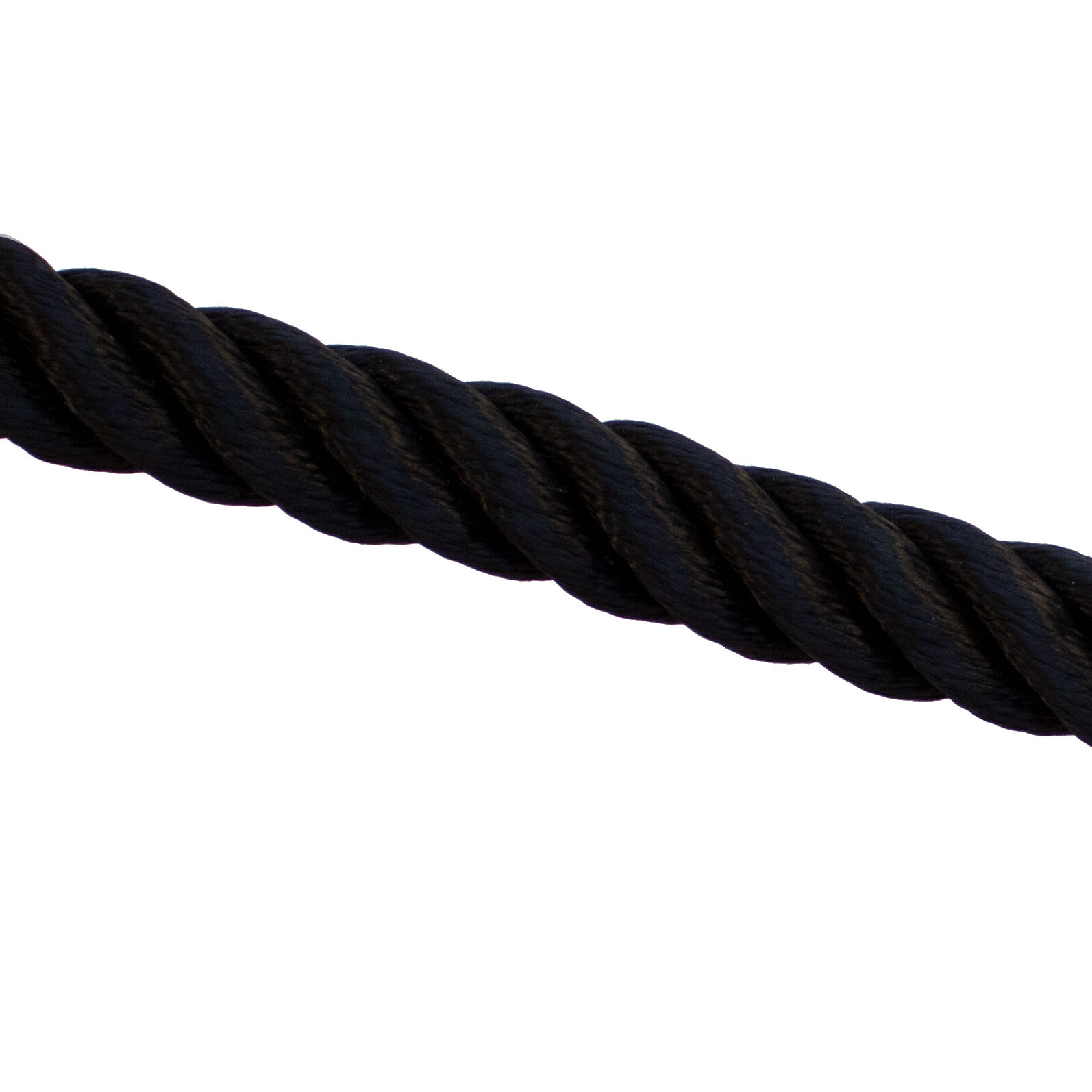 Handlaufseil - Soft Touch Schwarz Handlaufseil/Absperrseil - Soft Touch in Schwarz / Länge nach Maß