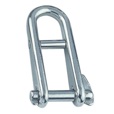 MT-Schlüsselschäkel mit Steg in 3 Größen MT-Schlüsselschäkel mit Steg in 3 Größen