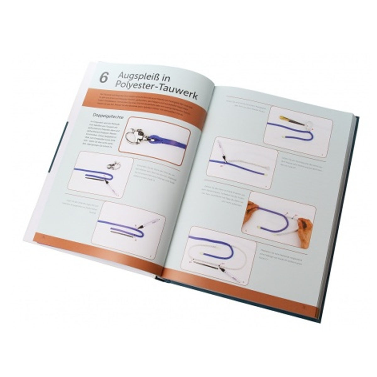 Praxishandbuch Spleissen - "Splicing modern ropes" Praxishandbuch Spleissen - "Splicing modern ropes"