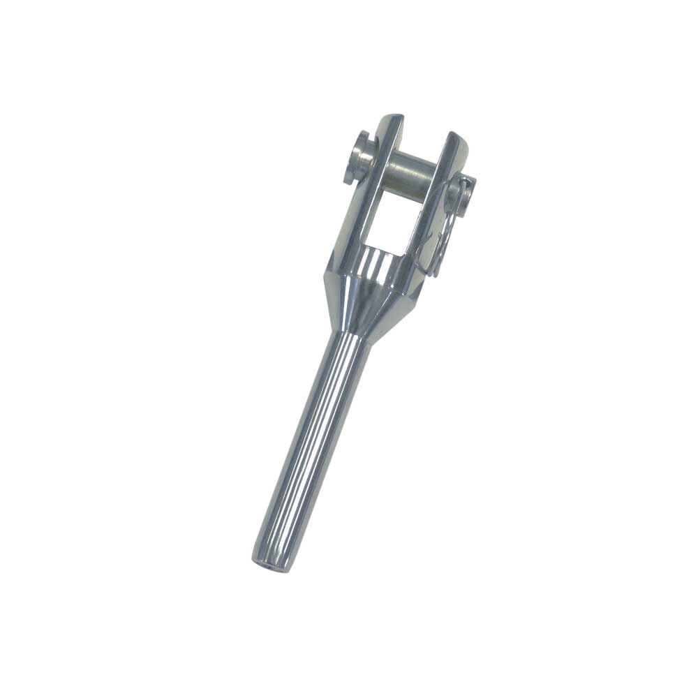 GabelWalzterminal Gabel-Walzterminal für 2,0 - 8,0mm Drahtseil / Gedreht