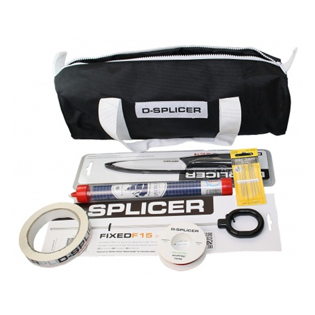 D-Splicer Set mit Tasche D-Splicer Set mit Tasche | Hamburger Tauwerk Fabrik – Beste Qualität seit 1901. Jetzt online kaufen