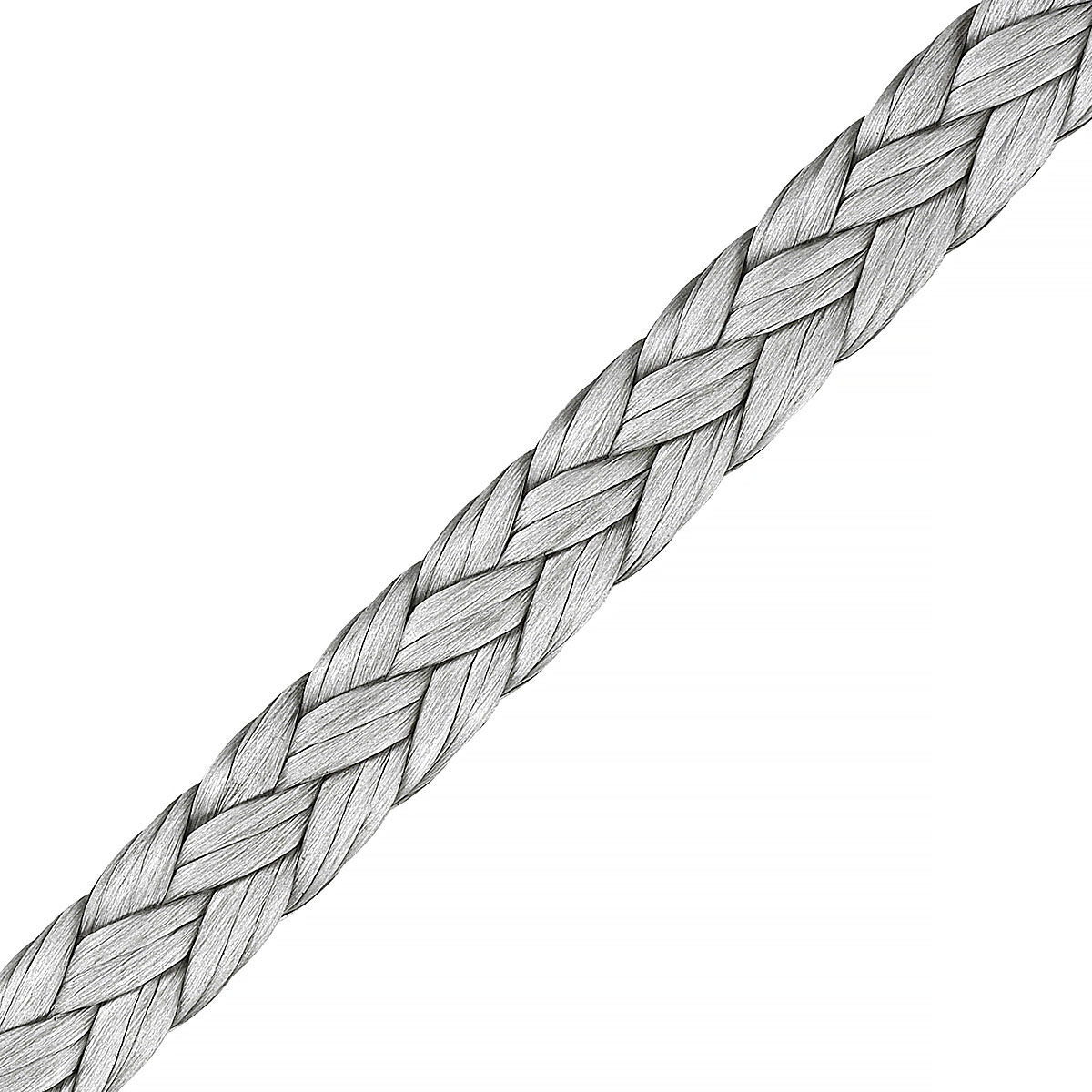 LIROS D-Pro Flechtleine 1,5mm / Bruchlast 230daN / 100mtr Spule / Carbongrau