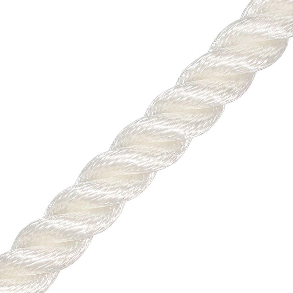 Handlaufseil/Absperrseil - Soft Touch in Weiß / Länge nach Maß Handlaufseil/Absperrseil - Soft Touch in Weiß / Länge nach Maß