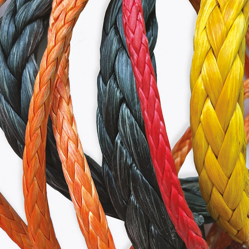 HMPE Faserseil - MagSteel D12 / 1,5mm / Bruchlast 300kg / als Meterware | Hamburger Tauwerk Fabrik – Beste Qualität seit 1901. Jetzt online kaufen