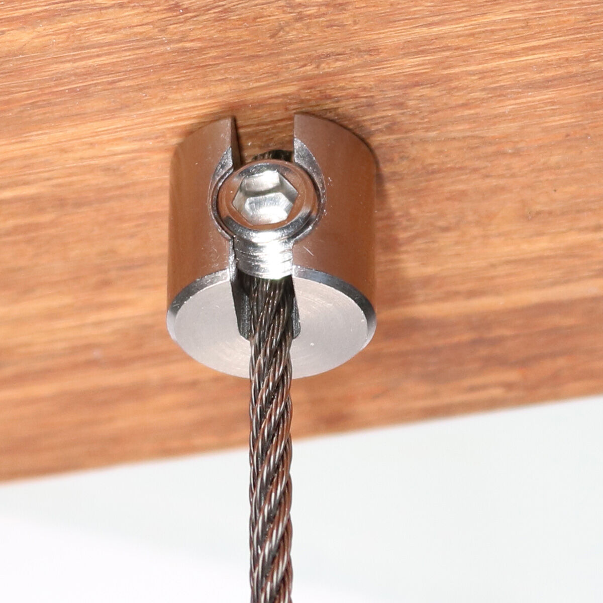 Klemmstopper / Klemmring, 1teilig für 2mm Drahtseil / Edelstahl V4A / KS1-2 | Hamburger Tauwerk Fabrik – Beste Qualität seit 1901. Jetzt online kaufen