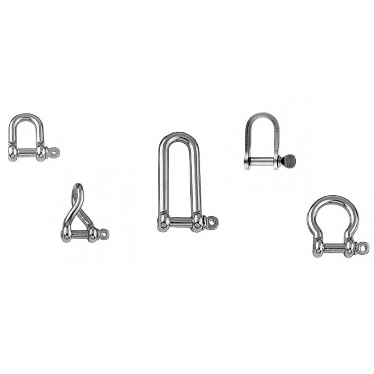 Schäkel online kaufen Edelstahl Schäkel