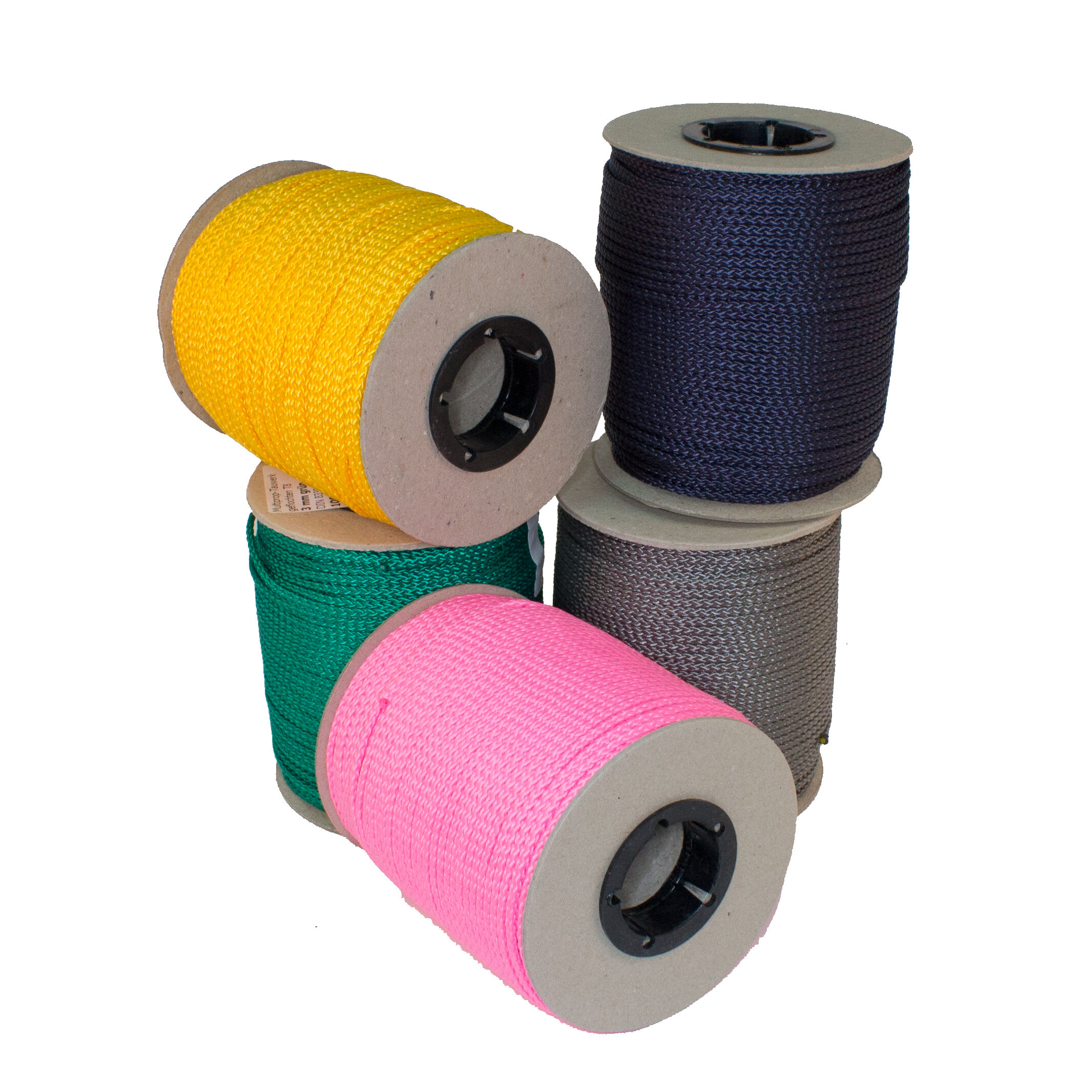 PPM Multifil Flechtleine in vielen Farben / 1,0 - 16mm ø PPM Multifil Flechtleine in vielen Farben / 1,0 - 16mm ø