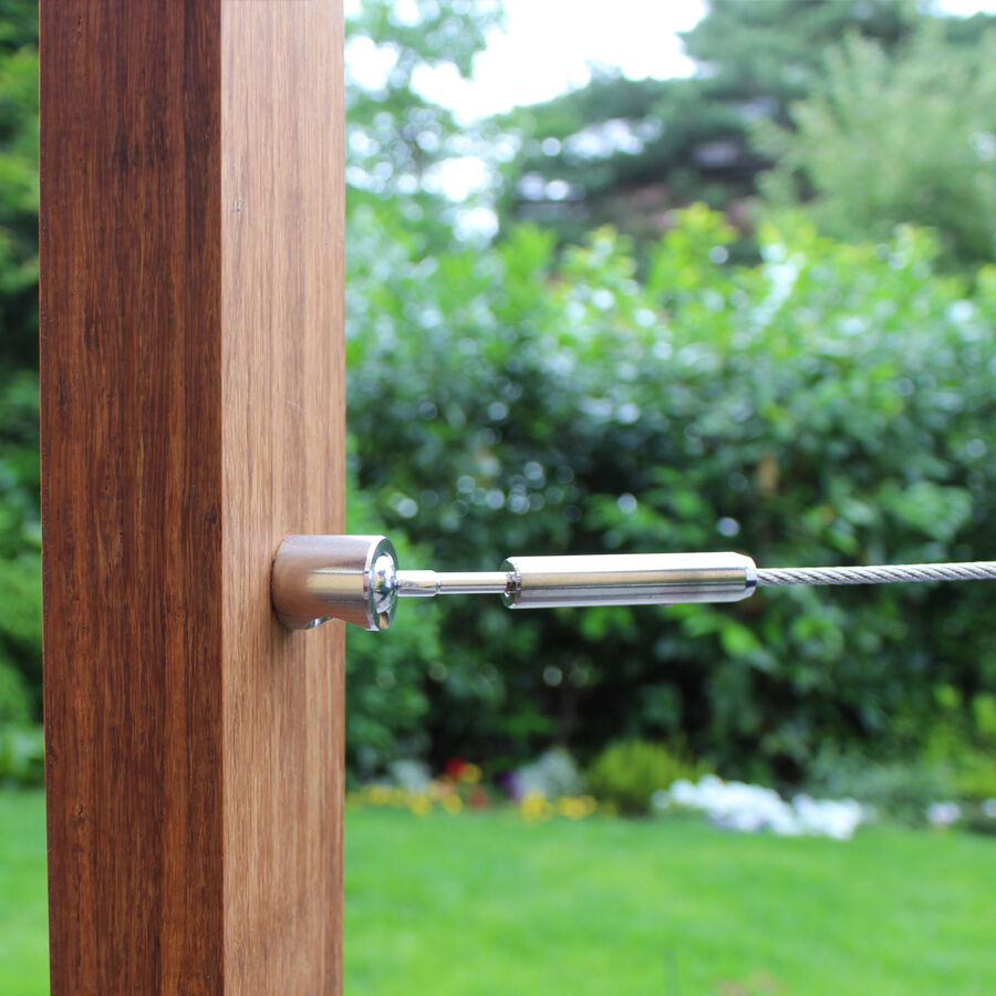 DIY Seilspanner 3mm mit GK26 Kugelgelenk | Hamburger Tauwerk Fabrik – Beste Qualität seit 1901. Jetzt online kaufen