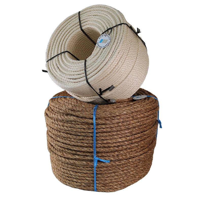 Sisalseil / Manilaseil - Sisal & Manila Natur-Tauwerk Sisal / Manila Natur-Tauwerk