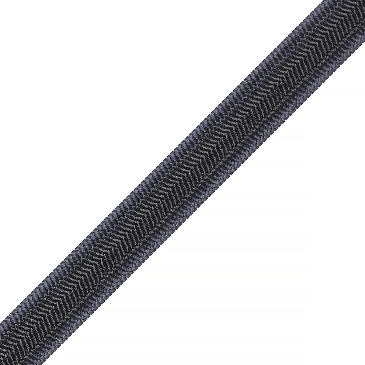 Gummileine 10mm / Schwarz / Meterware Gummileine 10mm / Schwarz / Meterware
