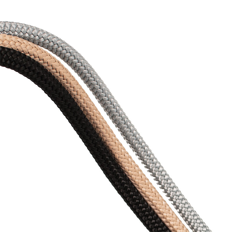 Outdoorseil ECO-DOCK 10mm ø - Farbe: Schwarz als Meterware | Hamburger Tauwerk Fabrik – Beste Qualität seit 1901. Jetzt online kaufen