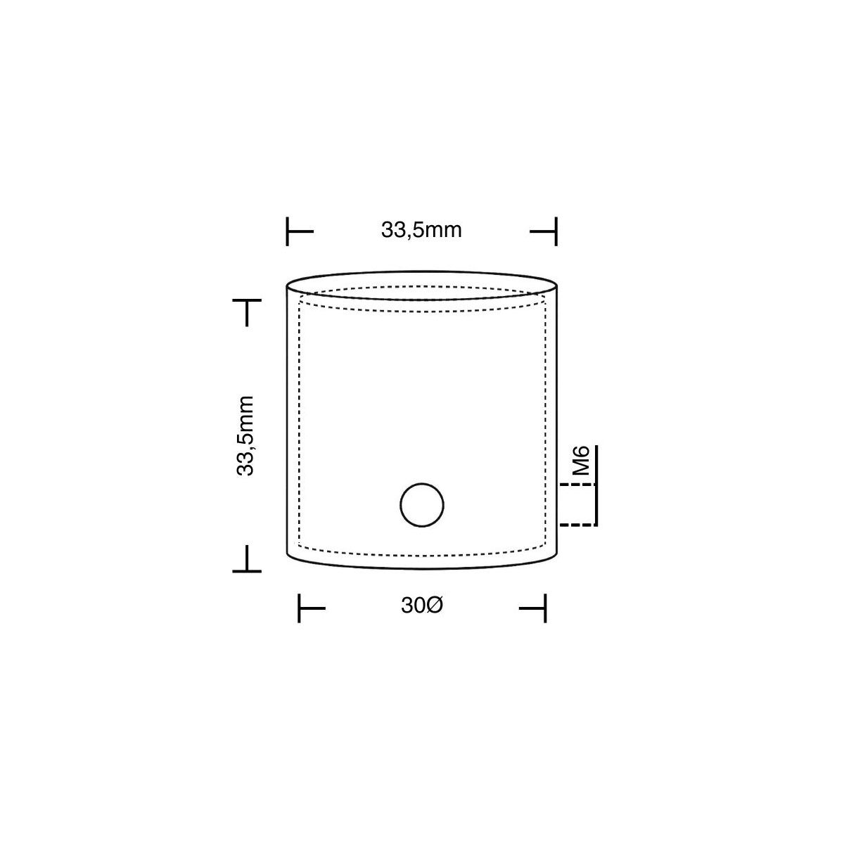 Seilendkappe - bronziert für 30mm Handlaufseil/Absperrseil | Hamburger Tauwerk Fabrik – Beste Qualität seit 1901. Jetzt online kaufen