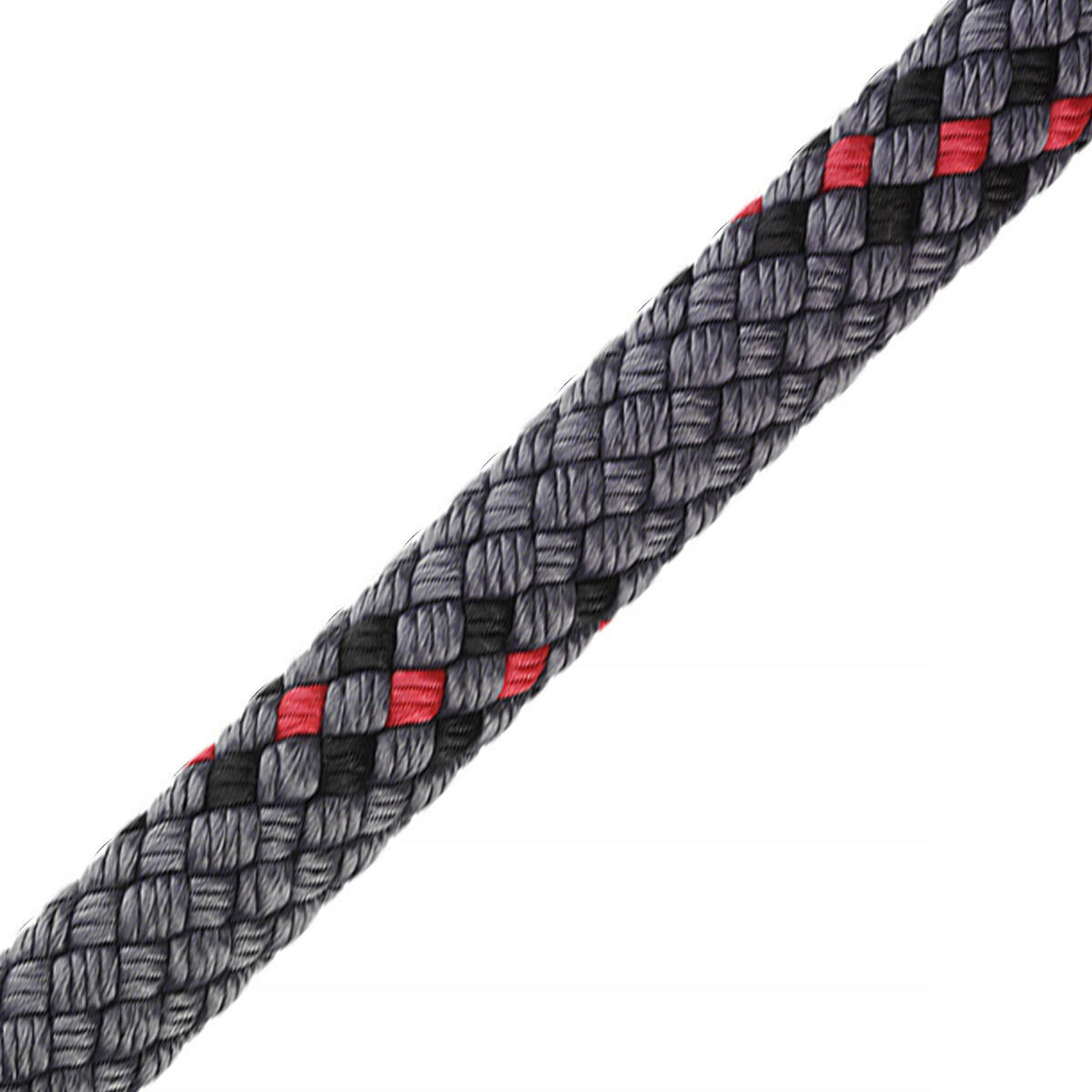 LIROS Handy Elastic 12mm / Bruchlast 3900daN / Dunkelgrau mit Kennfaden