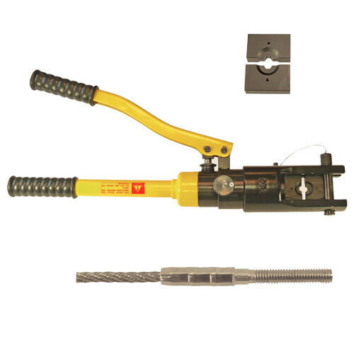 Hydraulische Presszange B12 für Pressklemmen und Terminals Hydraulische Presszange B12 für Pressklemmen und Terminals