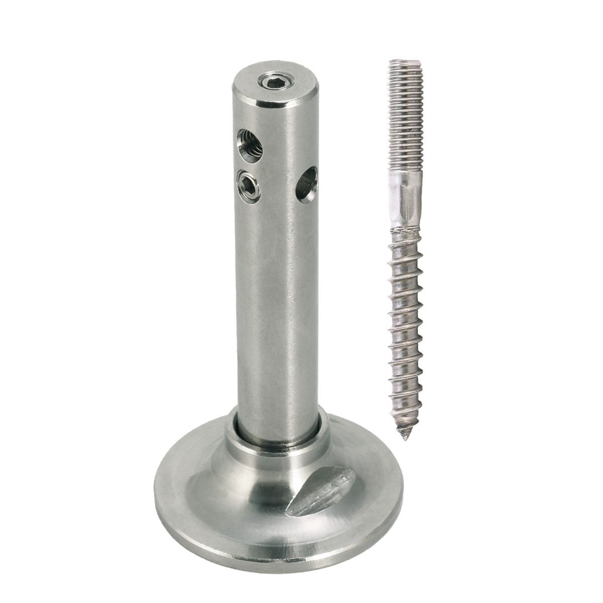 Wandhalterung - 88mm Wandabstand / ohne Seilspanner | Hamburger Tauwerk Fabrik – Beste Qualität seit 1901. Jetzt online kaufen