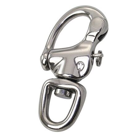 WICHARD-Schnappschäkel Wirbelauge in 3 Größen WICHARD-Schnappschäkel Wirbelauge in 3 Größen