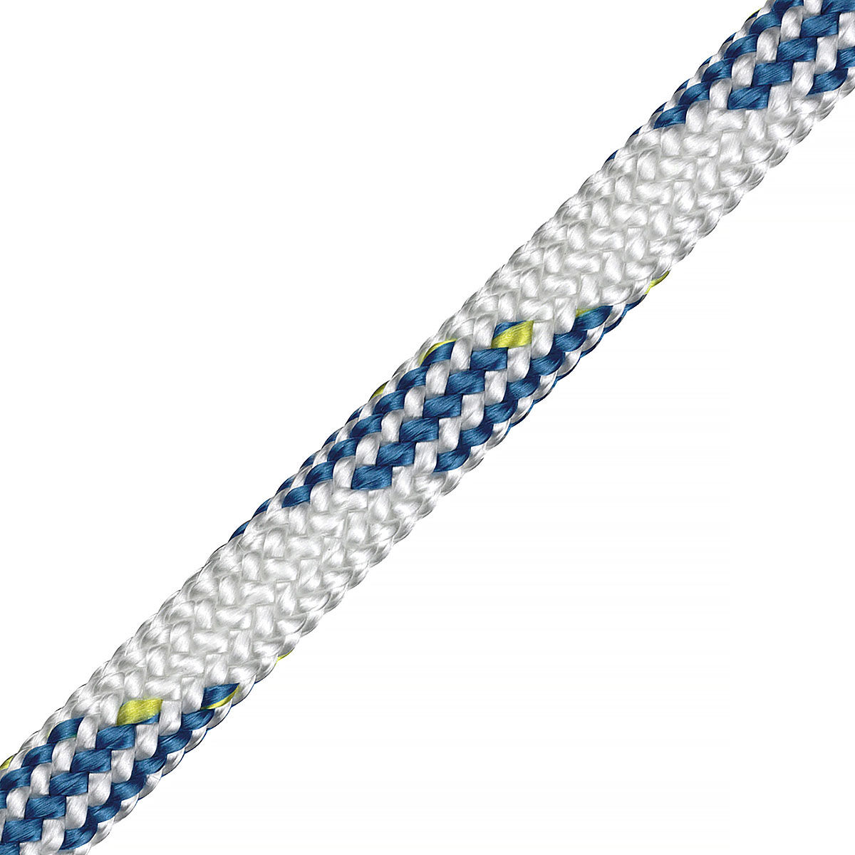 LIROS Dynamic Plus Tauwerk 5,0mm / Bruchlast 870daN / Weiß-Blau