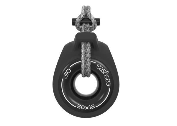 EasySea Olli™ - Snatchblock – aufklappbarer Umlenkblock mit Dyneema Loop